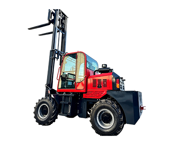 Rough terrain forklift