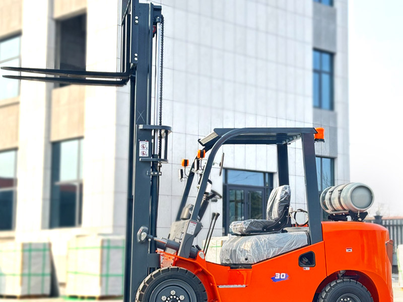 3-T Газпогрузчик (LPG)