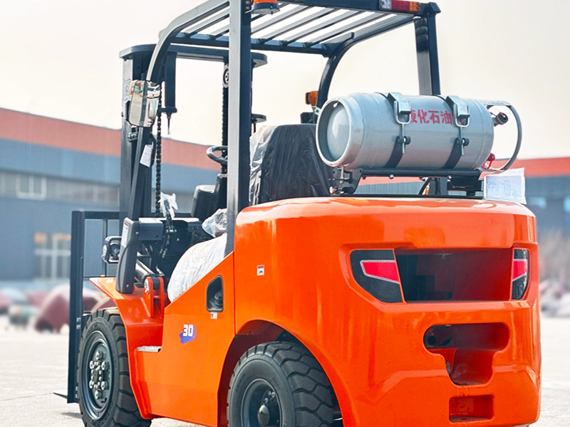 3-T Газпогрузчик (LPG)