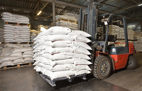Solution for Grain Loading and Transportation at Grain Elevators