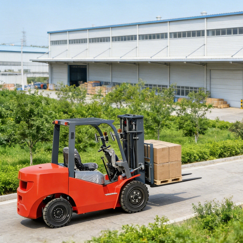 Two-ton internal combustion forklift