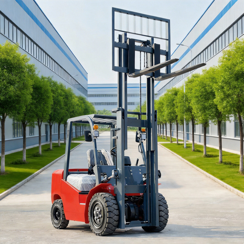 Two-ton internal combustion forklift